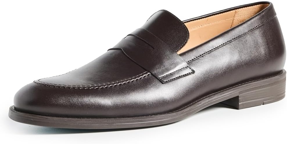 PS Paul Smith Men's Shoe Remi Black Loafer