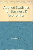 Applied Statistics for Business and Economics 0201044102 Book Cover