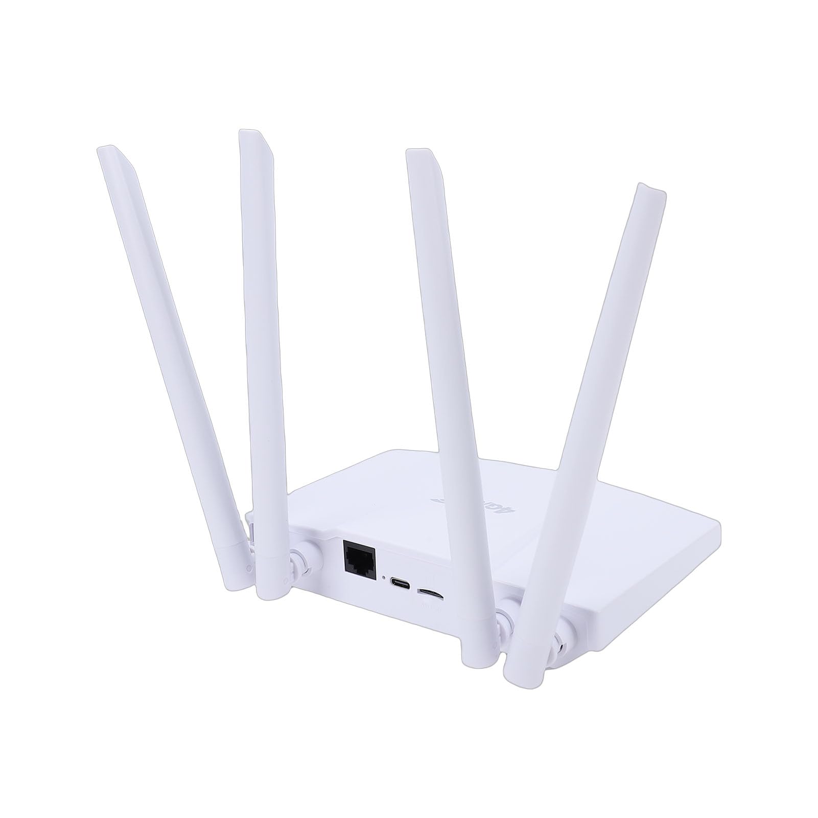 Router WiFi Portatile 4G LTE, Punto Di Accesso Mobile Ad Alta Velocità per Viaggi e Uso Domestico, Bianco, Collegare fino a 32 Dispositivi