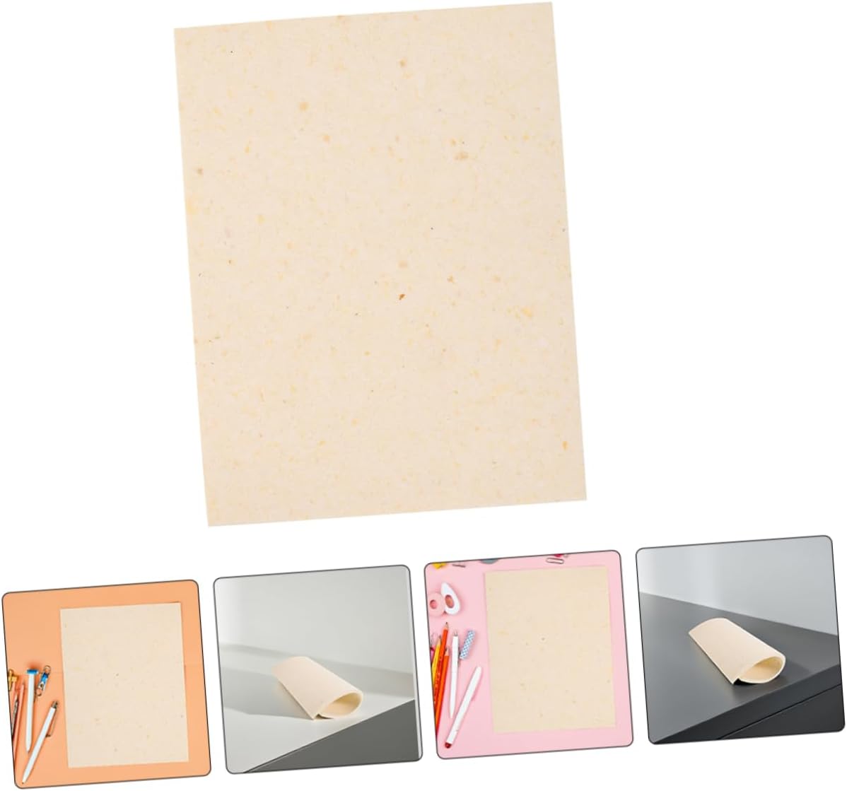 Milisten 2pcs Thermal Insulation Sponge Pad Heat Mat for Heat Press Sublimation and Ironing Accessory Multi-Purpose Use