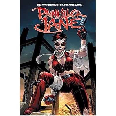 Painkiller Jane (2006) #1
