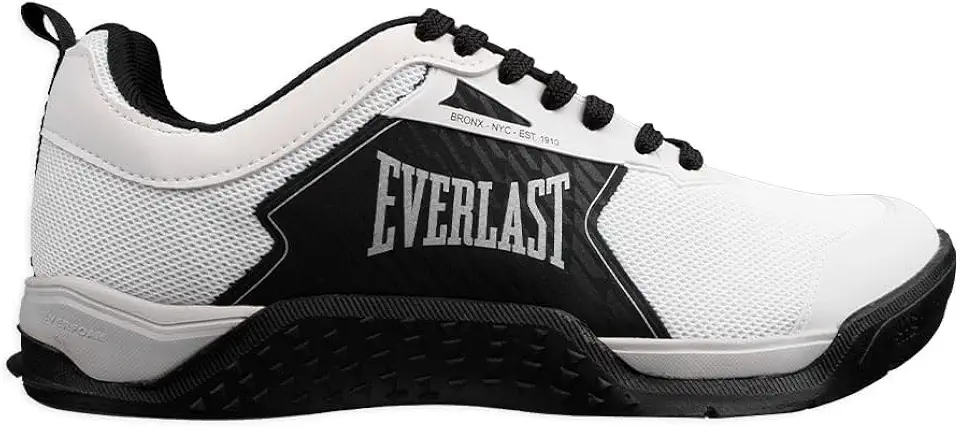 Tênis Everlast Climber 4 Branco e Preto