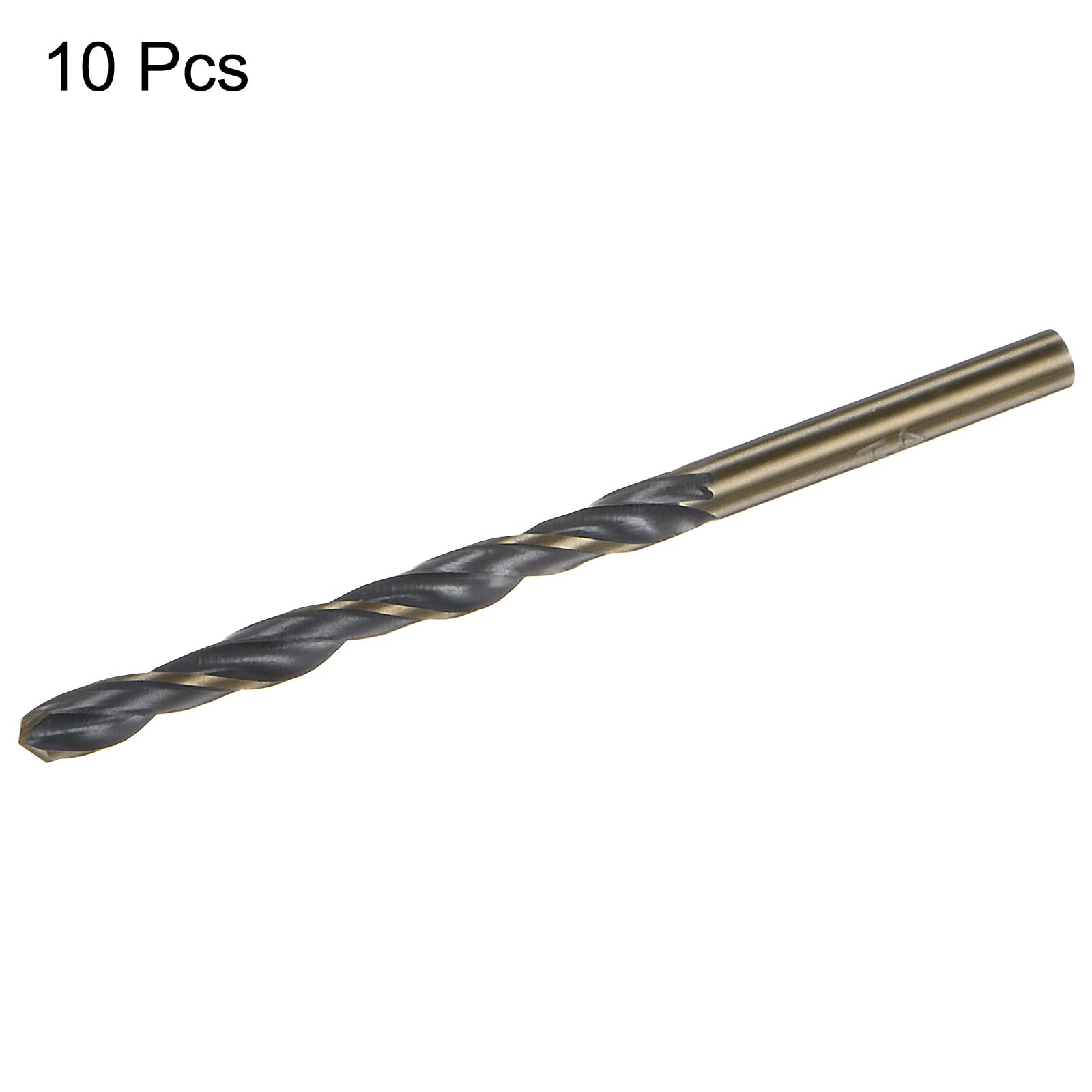 Amazon | uxcell 10個セット ジョバードリルビット 4.5mm (11/64