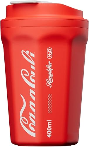 FanmmyAid Mini humidificador para dormitorio, humidificadores de niebla fría con taza de coque inalámbrico con luz LED, humidificador de aire