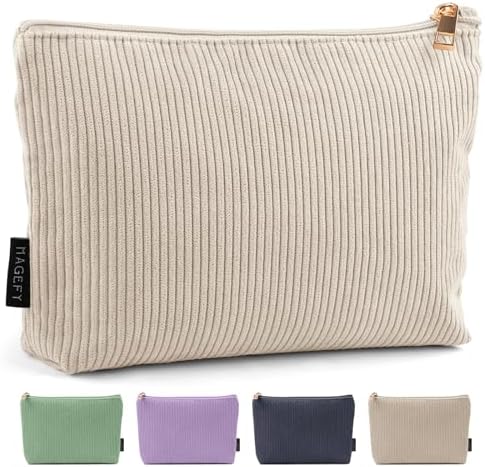MAGEFY Makeup Bag Small Cosmetic Bag for Women