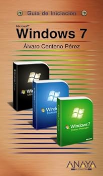 Paperback Windows 7 (Guia de iniciacion / Beginner's Guide) (Spanish Edition) [Spanish] Book