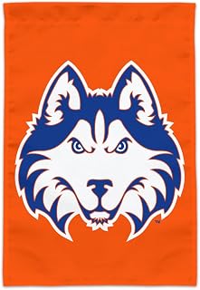Houston Baptist University Secondary Logo Garden Yard Flag (Pole Not Included)