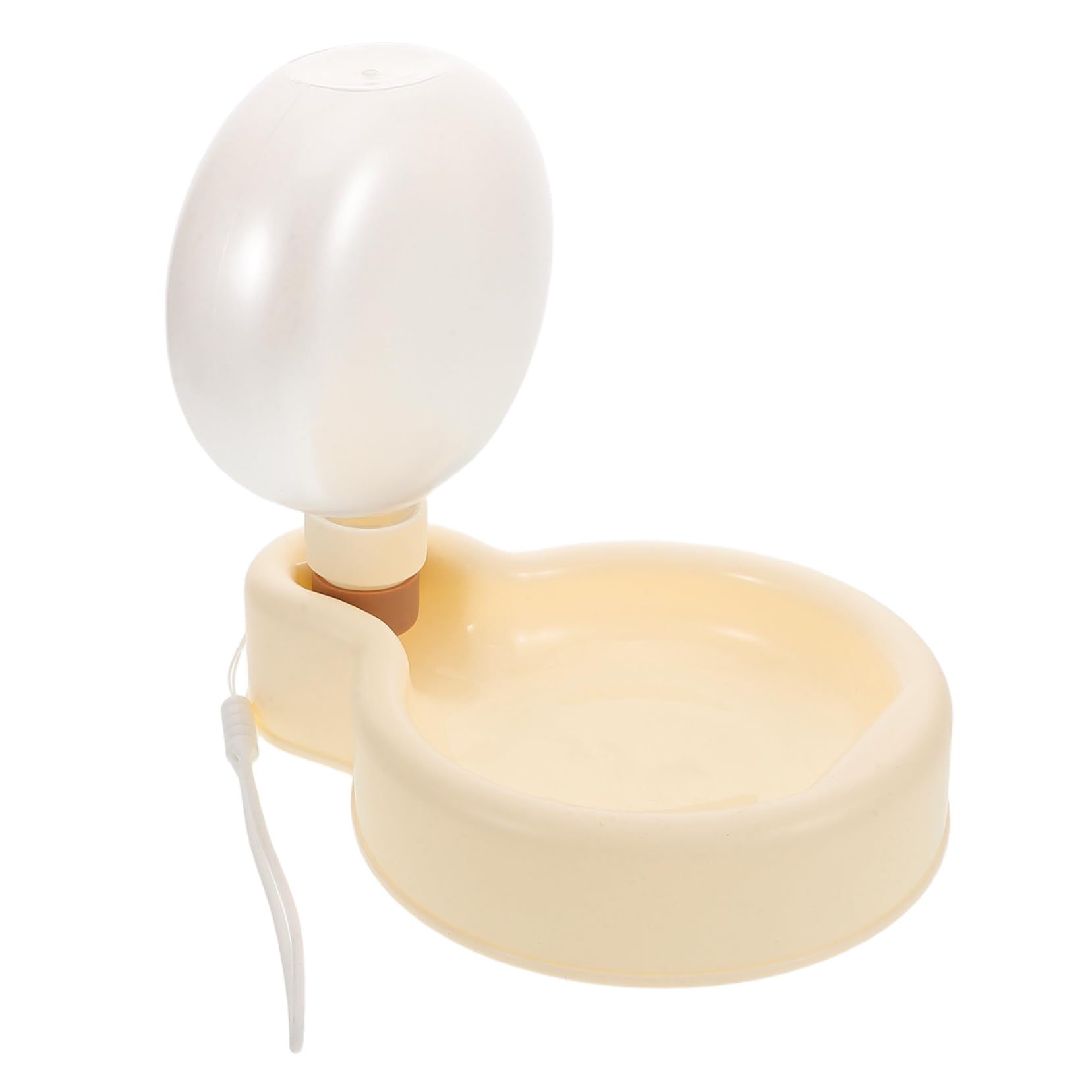 Milisten Portable Dog Water Bottle Leak Pet Travel Cup Outdoor Water Dispenser for Dogs User Friendly Button Odor Material for Hiking and Walking