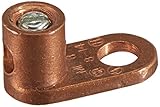 Morris 90550 Lug Mechanical Connector Type Copper Number-14-Number-8 Wire Range