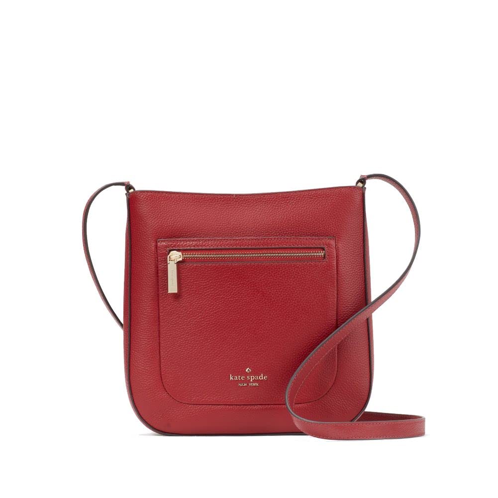 Kate Spade New York Leila Pebbled Leather Shoulder/Top Zip Crossbody Bag