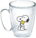 Tervis Peanuts Snoopy and Woodstock Mug