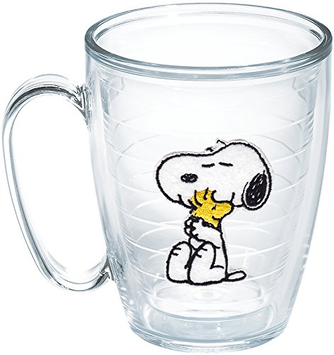 Tervis Peanuts Snoopy and Woodstock Mug -