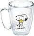Tervis Peanuts Snoopy and Woodstock Mug