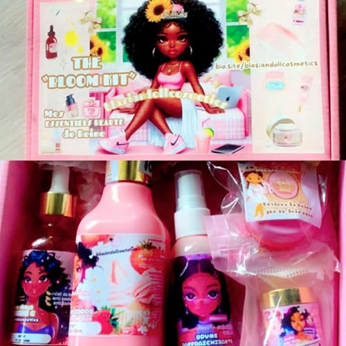 Bloom Kit contre la peau sèche : Sérum Vitamine C et Crème Hydratante réparatrice