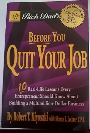 Rich Dads Before Quit Multimillion Dollar