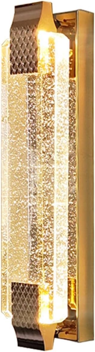 Outdoor Villa Courtyard Light Luxury Bubble Crystal Living Room Wall Lamp Bedroo…