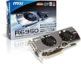 MSI Radeon HD 6950 2 GB GDDR5 2DVI/HDMI/2xMini DisplayPort PCI-Express Video Card R6950 TWIN FROZR I
