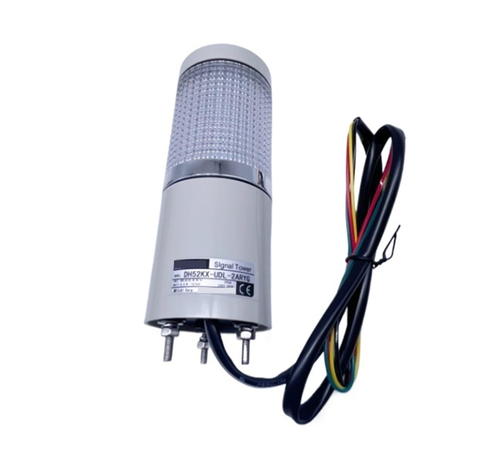 Luz de señal DDH52KX-UDL-2ARYG Baliza luminosa de alarma de 24 V