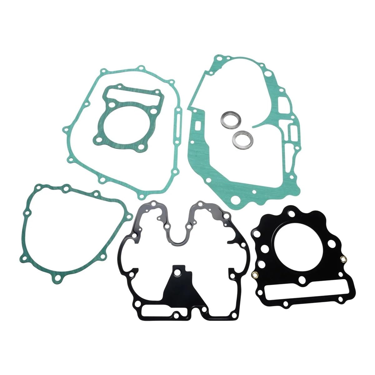 Motorcycle Cylinder Engine Crankcase Clutch Covers Gasket Set Kits Fit for XR250R 1996-2004(Head Cover Gasket)
