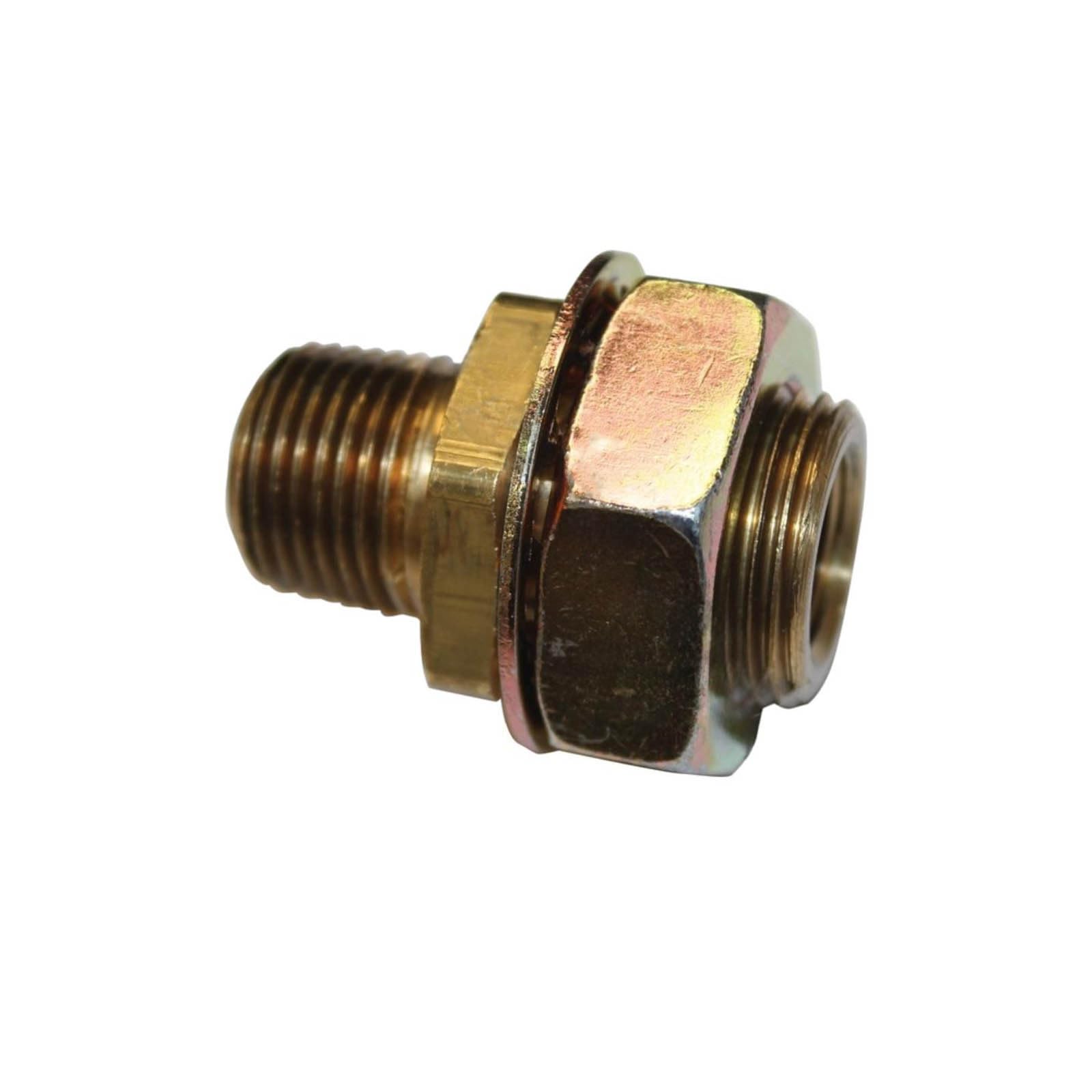 Bulkhead Coupling 1-29/32in 177.4006, 1496DC, 035079, S646