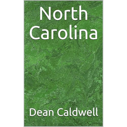 North Carolina Audiolibro Por Dean Caldwell arte de portada