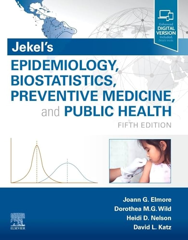 Jekel's Epidemiology, Biostatistics, Preventive Medicine