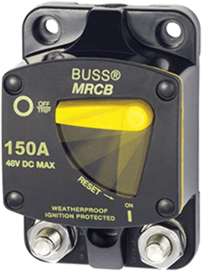 Blue Sea 7148 187 - Series Thermal Circuit Breaker - 150Amp
