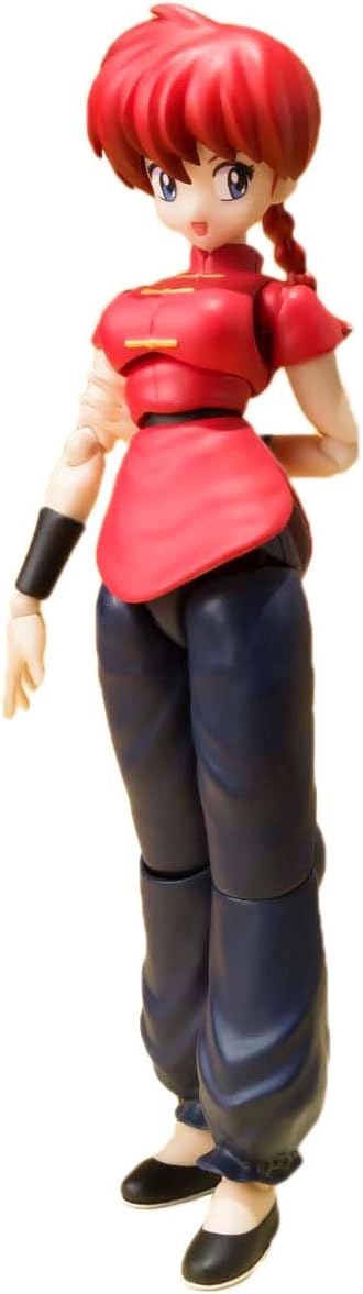 Tamashii Nations Ranma 1/2 Ranma Saotome (Girl Type) S.H. Figuarts Action Figure