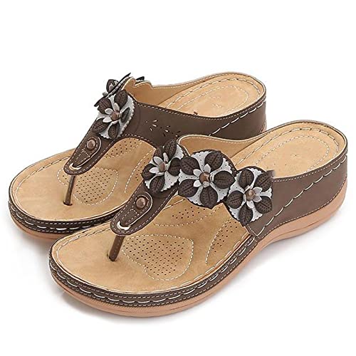 qmj Chanclas De Mujer Informal De Verano Sandalias Cover
