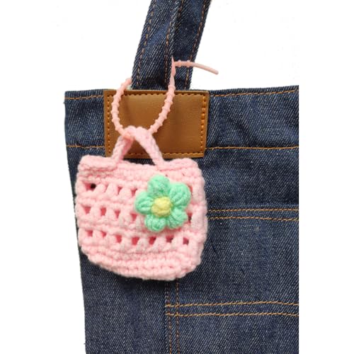Image of Farm4Far Women Denim Retro Vintage Tote Shoulder Hand Bags