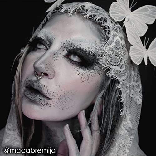 Image of Mehron Makeup CreamBlend Stick | Face Paint, Body Paint, & Foundation Cream Makeup | Perfect for Halloween .75 oz (21 g) (Butterfly Ivory)