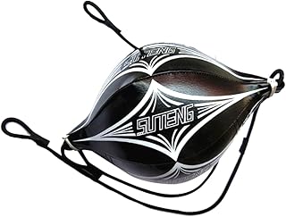 Toddmomy Saco Portátil De Boxe Bola De Boxe Bola De Boxe Reflexo De Boxe Saco De Ponta Dupla Saco De Boxe Âncora Saco De Boxe Bola Inflável Bola De Boxe Saco De Areia Bola Reflexiva Bola