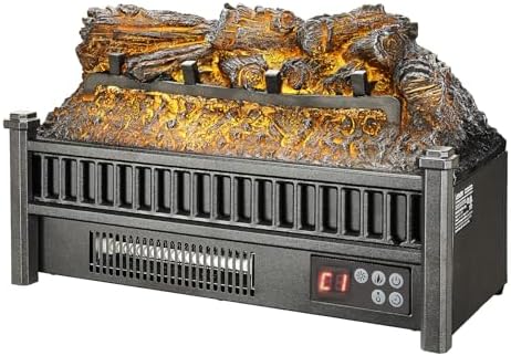 VEVOR 20 Inch Electric Fireplace Log Heater Review