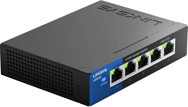 Linksys LGS105 Commutateur Non Géré 5 Ports