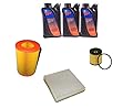 AOQ KIT TAGLIAND 3 FILTRI CON 3 LITRI OLIO COMPATIBILE CON SMART CITY-COUPE CABRIO, FORTWO (450) (I serie)