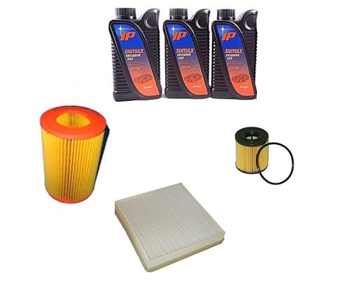 Immagine prodotto: AOQ KIT TAGLIAND 3 FILTRI CON 3 LITRI OLIO COMPATIBILE CON SMART CITY-COUPE CABRIO, FORTWO (450) (I serie)