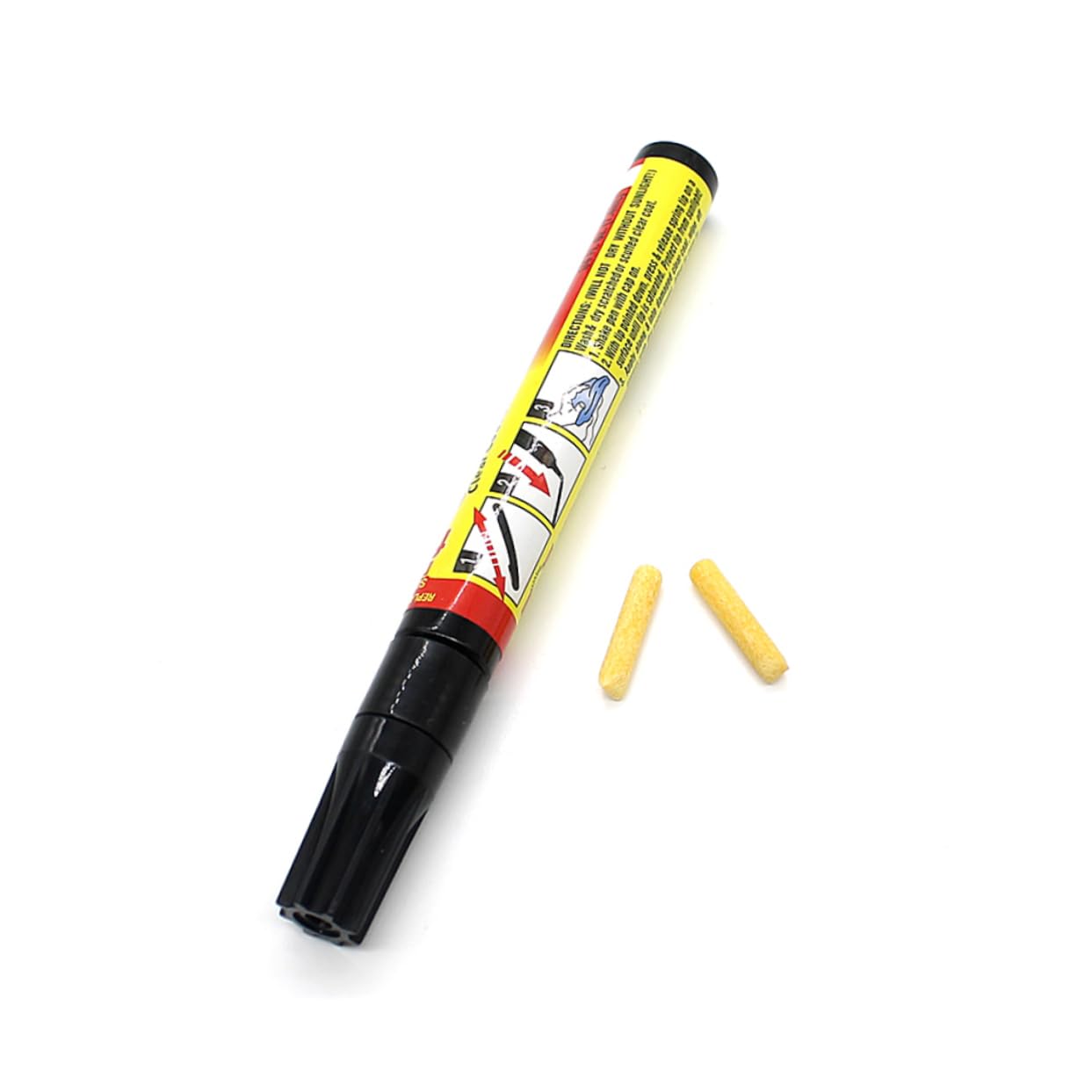 SOLUSTRE 15stücke Transparenter Kratzer Reparatur Lackstift Für Auto Und Motorrad Geruchlos Wasserfest Für Klarlackbeschädigungen