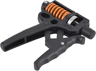Haofy Agarre de Tensión Ajustable de Acero para Entrenamiento de Fuerza Muscular de la Mano y Mejora de la Circulación Sanguínea
