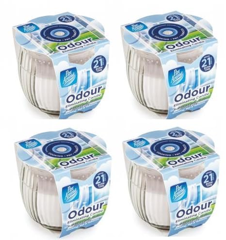 Ozmoint Premium Odour Neutraliser Candles (Candle X 4)