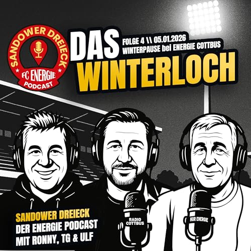 Trainingsstart beim FC Energie Cottbus | Das Winterloch | "Sandower Dreieck" - Der Energie-Podcast