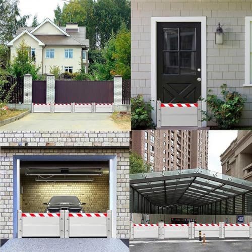 Barrière anti inondation extensible, la solution pour garage inondé