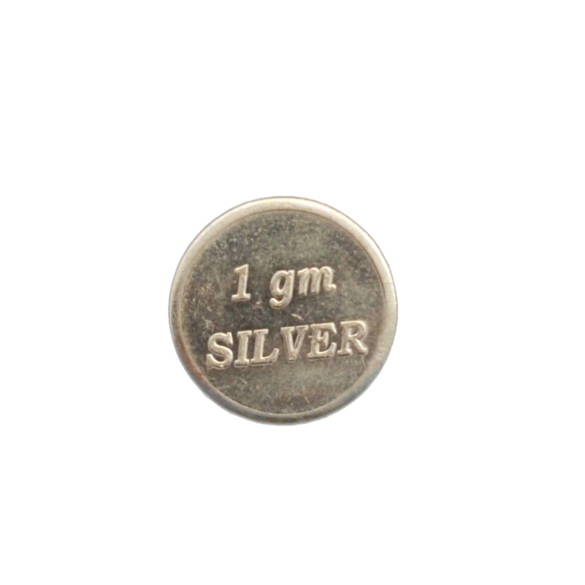 DZLING JWLRY 1 Gm Silver Coin 999 Pure (B0BS6XKSK5) Amazon Price History, Amazon Price Tracker