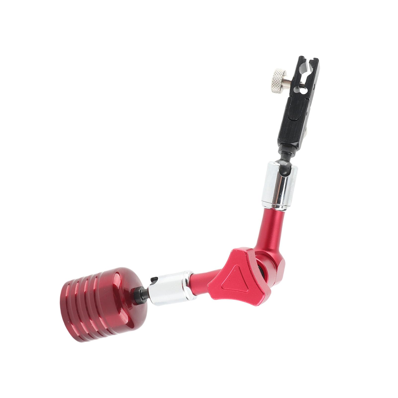 Brrnoo Soporte de Indicador de Cuadrante Ajustable con Base Magn tica de 50 kg Abrazadera de Ajuste Fino y Estructura de Acero Inoxidable para Talleres de Mecanizado y Control Dimensiona