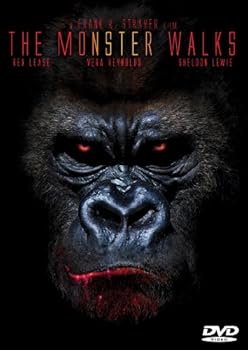 DF THE MONSTER WALKS DVD