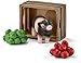 Produktbild SCHLEICH 42292 42292-Mini Schwein mit Äpfeln, Mehrfarbig