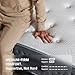14 Inch King Size Mattress | The Feel Most Sleepers Prefer King Mattress Hybrid | Contouring Memory Foam Comfort & Balanced Support for Back and Side Sleepers – Medium-Firm | No Fiberglass