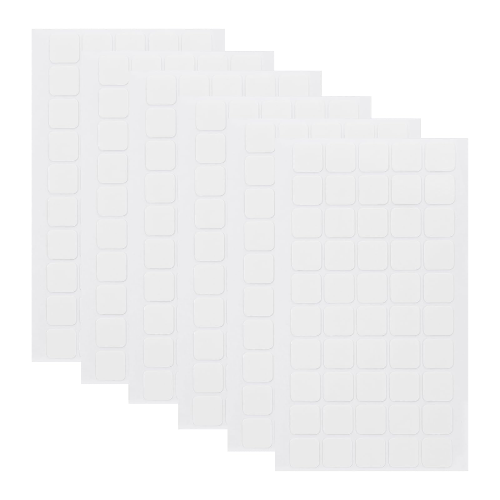 PATIKIL Double Sided Sticky Dot 0.6x0.6 Inch / 15x15mm