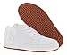 DC Men's Court Graffik XE Skateboarding Shoe, White/White/Gum, 9 D US