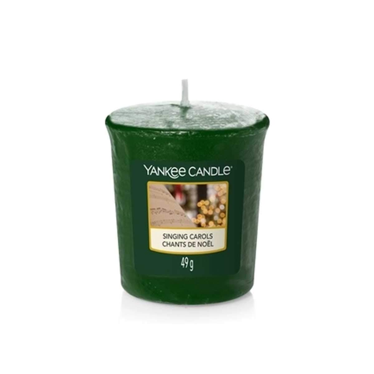 Yankee CandleClassic Votive Singing Carols Scented Candle