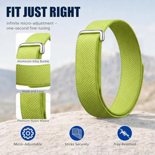 Image of Stretch Nylon Sport Strap Compatible For Google Fitbit Air (Only Strap)